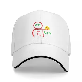 Бейсболка с логотипом RTO, чайные шляпы, вечерние шляпы, Кепки для женщин, мужские