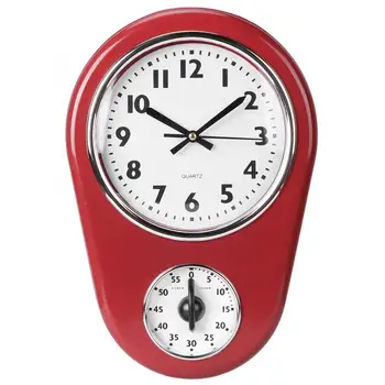 Старинные Простые настенные часы с большим дисплеем из нержавеющей стали, современный дизайн, точность определения времени, старинные настенные часы, подвесные часы для гостиной