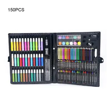 150шт Профессиональный Цветной Карандаш Детский Набор Для Рисования Набор Для Рисования Цветные Карандаши Для Детей-Colored Drawing Pencils Art Set