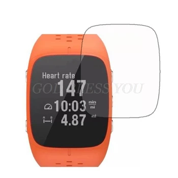 3X Прозрачная Защитная Пленка Для ЖК-экрана Для Polar M430 Sport Smart Watch Прямая Доставка