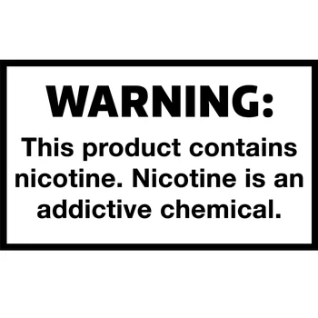 Предупреждение Украшение от никотина Подвесной гобелен из 100d полиэстеровой ткани Цифровая односторонняя печать