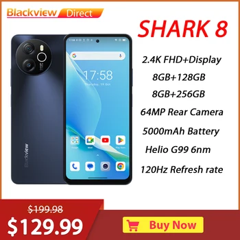 Смартфон Blackview Shark 8 6,78 