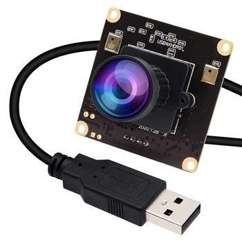 ELP 4K 3840x2160 IMX317 Датчик Высокоскоростной Mjpeg 30 кадров в секунду UVC Бесплатный Драйвер Широкоугольный Модуль USB Камеры для Автоматического Торгового Автомата
