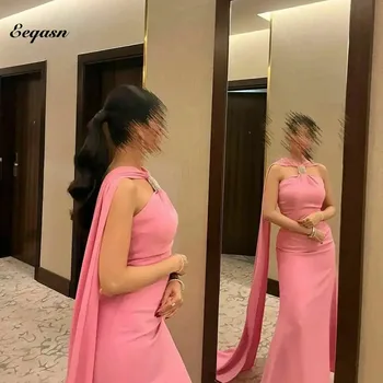 Уникальные Вечерние платья Длинное Вечернее Платье Memaid С Шалью Abendkleider Dubai Vestidos De Fiesta Elegantes Para Mujer 2023