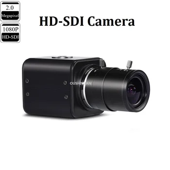 CCTV Промышленная Камера Panasonic HD SDI 2.0MP 1080P Объектив 2.8-12mm Security Box Mini SDI Camera