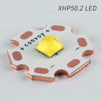 XHP50.2 СВЕТОДИОДА с медной пластиной DTP 20 мм 6 В 70CRI