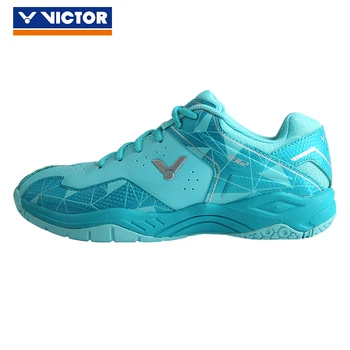 Оригинальная профессиональная обувь для бадминтона бренда Victor Мужская женская спортивная обувь Кроссовки для тенниса на корте A362