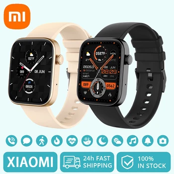 Xiaomi Mi28 Умные часы с голосовым вызовом Для мужчин, мониторинг здоровья IP68, водонепроницаемые Умные уведомления, Голосовой ассистент, умные часы для женщин