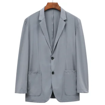 E1570-Мужской костюм Four Seasons, Повседневное Деловое Свободное пальто