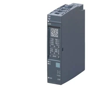 6ES7137-6AA00-0BA0 SIMATIC ET 200SP, коммуникационный модуль CM PTP для последовательного подключения RS-422, совершенно новый и оригинальный