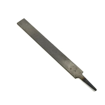 Напильники для шлифовального инструмента Алмазные напильники Плоские напильники для металлообработки Промышленные среднезубые Без ручки 150 мм 3шт