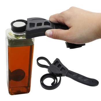 Многофункциональный гаечный ключ с регулируемым ремнем Универсальный инструмент для гаечного ключа с резиновым ремешком