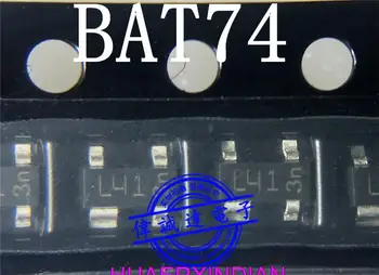 Новый оригинальный BAT74 L41 WL4 30V 200mA SOT-143B