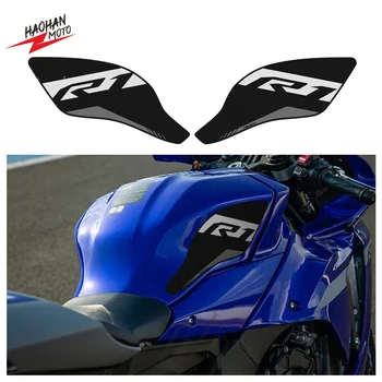 Для Yamaha YZF-R1 R1 2020-2022 Аксессуары Для Мотоциклов Боковая Накладка Бака Защита Наколенника Коврики