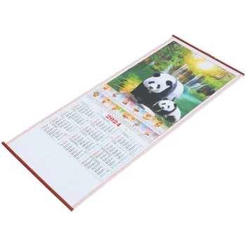 Календарь Ежемесячный Настенный Подвесной Календарь В Китайском Стиле Подвесной Календарь Год Дракона Подвесное Украшение Календаря