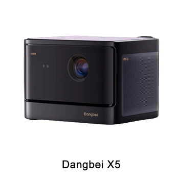 Лазерный проектор Dangbei X5 ALDP Full HD 4000 ANSI Люмен Домашний Кинотеатр Android 11 Система Wifi 6 Smart Cinema TV Video USB 3.0