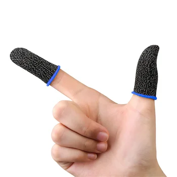Пара для игр в PUBG, рукав для пальцев, дышащий чехол для пальцев, Противоскользящий, защищающий от пота чехол для пальцев, перчатки для мобильных игр