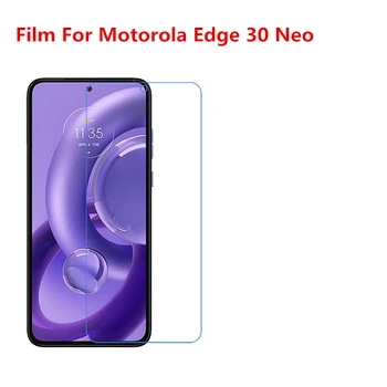 1/2/5/10 Шт Ультратонкая Прозрачная Защитная пленка для ЖК-экрана Высокой четкости с Тканевой Пленкой для Motorola Edge 30 Neo.