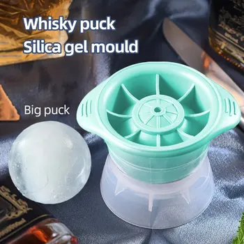 Силиконовая форма для приготовления круглых шариков льда для виски, Льдогенератор, лоток для льда с большими шариками