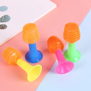 Мультяшные пластиковые игрушки-трубы для детей, сувениры на день рождения для мальчиков и девочек, наполнители для пиньяты, 12 штук