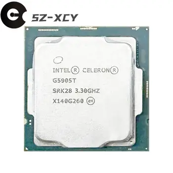 Двухъядерный процессор Intel Celeron G5905T 3,3 ГГц с двухпоточным процессором 4M 35W LGA 1200