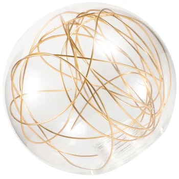 Замена стеклянного абажура Глобус Крышка лампы Декоративная Люстра Абажур для спальни Кухня