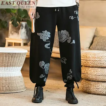 Традиционная китайская одежда для мужчин, повседневные брюки, брюки, китайский рынок онлайн, мужские брюки, горячая распродажа повседневных брюк FF396 A