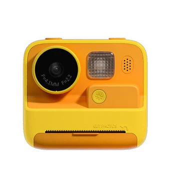 K27 Детская Печатная Камера Для Мальчиков И Девочек Цифровая Камера Термопечать Детская Видеосъемка Цифровая Камера Мини Термопринтер
