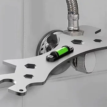 Многофункциональный ключ для душа с выравнивающим углом наклона, ключ для выравнивания угла наклона, бытовой инструмент для установки крана в ванной, инструмент для ремонта