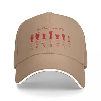 Стена чемпионов LFC The Reds 2022, бейсболка, зимняя шапка для гольфа, детская шапка для мальчиков, женская кепка