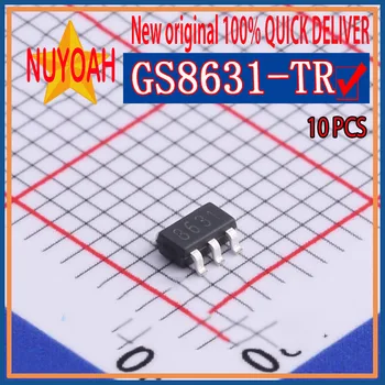 10шт 100% новый оригинальный точечный GS8631-TR SOT23-5 маркировка: 8631 2,1 В-5,5 В 470uA Низковольтный и малошумящий операционный усилитель