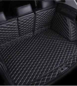 Изготовленный на заказ Кожаный автомобильный коврик для пола Коврик для багажника для Borgward всех моделей BX7 BX5 Для стайлинга автомобилей Автоаксессуары Ковровое покрытие