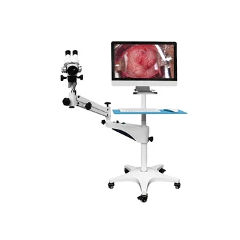 Электронные видеокольпоскопы со светодиодным источником света, медицинское оборудование для гинекологического вагинального обследования.