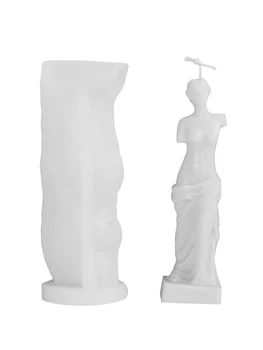 Силиконовые формы для свечи Venus | 3D Форма для свечи Venus Goddess Из смолы Силиконовые формы для тела | Женская модель
