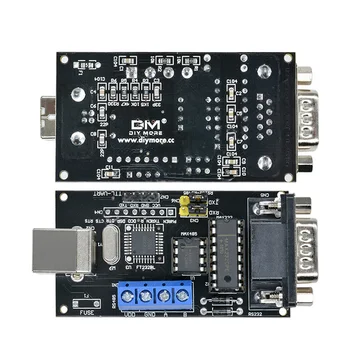 FT232BM/BL FTDI Стандартный USB-Последовательный RS232 TTL UART RS485 Конвертер DB9 Адаптер Модуль Контроллера Плата Для Arduino