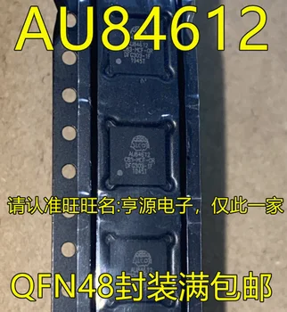 5шт оригинальный новый чип для считывания карт AU84612C83-MCF-GR AU84612 QFN48