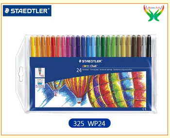 Staedtler 12/24 цветная акварельная ручка, которую можно стирать, детский набор для рисования акварелью для учащихся, принадлежности для рисования граффити