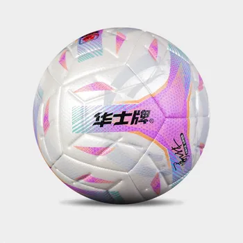 Футбольный мяч PU размера 5, износостойкий, противоскользящий, сшитый машиной, футбольный мяч для тренировок в помещении и на открытом воздухе, футбольный мяч для соревнований, спортивное снаряжение для взрослых