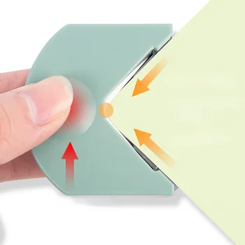 Угловой резак для резки и закругления бумаги из ПВХ Резак для резки пленки и визитных карточек Угловой резак