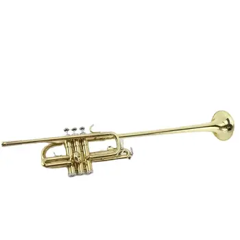 Высококачественная труба Bb Си-бемоль tritone, труба для аудитории, церковный инструмент с жестким футляром, мундштуком, тканью и перчатками