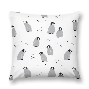 Детские подушки для птенцов императорского пингвина, чехлы для детских подушек
