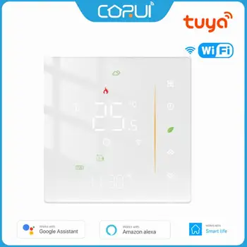 CORUI Tuya WiFi Комнатный регулятор температуры Водяной /Электрический пол с подогревом, Газовый котел, термостат для Smart Life Alexa Google Home