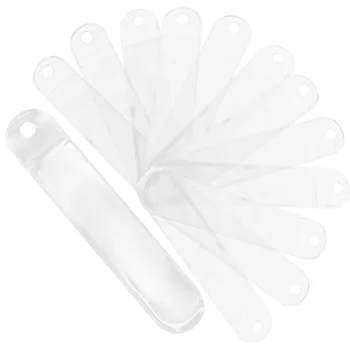 50 шт. Палочки для еды Сумка для ручек Прозрачные Упаковочные пакеты Защитный чехол для ювелирных изделий Пластиковая упаковка