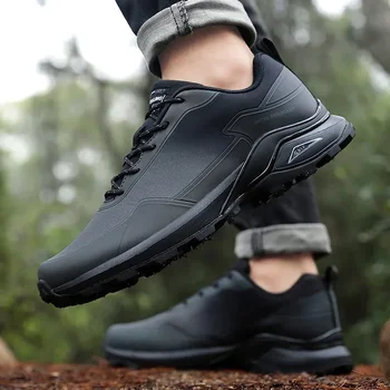 2023 Новые мужские кроссовки для бега, удобная вязаная обувь для ходьбы, дышащие модные кроссовки, противоскользящая амортизирующая повседневная обувь