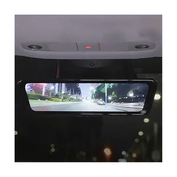 Автомобильные Потоковые Медиа Электронные Регистраторы Фронтальной Камеры Зеркала Заднего Вида для Tesla Model Y