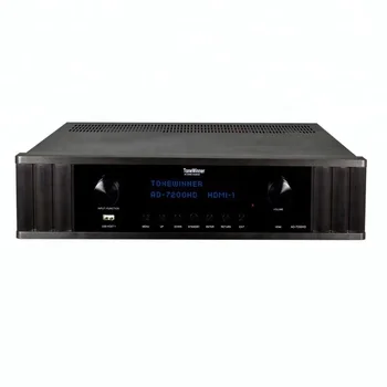 Аудио Декодер Tone Winner Ad-7200hd 4k High Definition 7.1 С Предварительным Усилителем AV pre amp