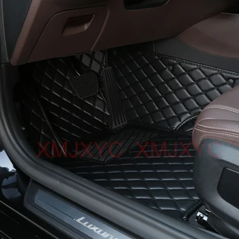 Автомобильные коврики на заказ для Citroen C2 2006-2013 годов выпуска, автомобильные аксессуары, детали интерьера, искусственная кожа
