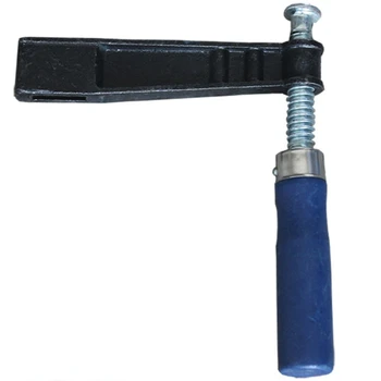 199 мм/205 мм F-образные зажимы для деревообработки быстросъемный стержневой зажим с резиновой ручкой плотницкие DIY аппаратные инструменты