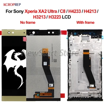 Для Sony Xperia XA2 Ultra C8 ЖК-дисплей С Сенсорным Экраном Digitizer в сборе 6,0