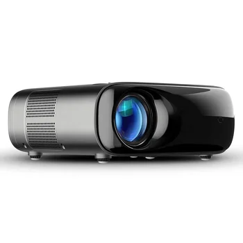 AKEY9S LED Индивидуальный Проектор Full HD Видеопроектор 7500 Люмен 4K Видеопроектор для Домашнего Кинотеатра